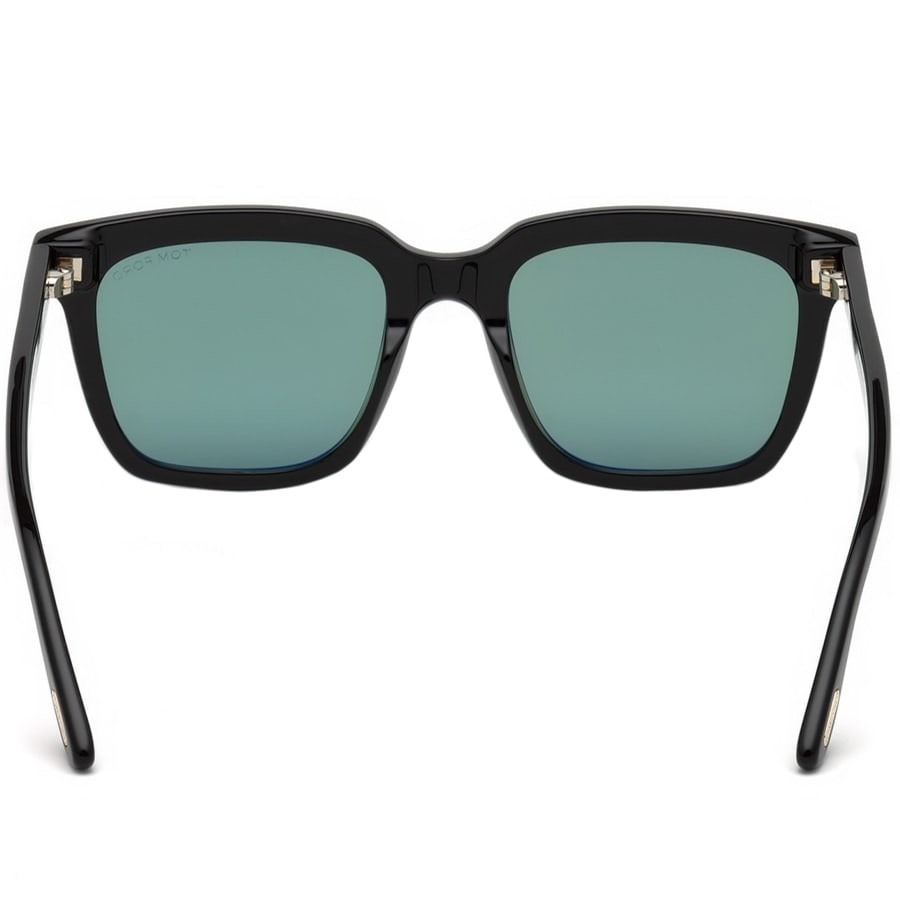 Tom Ford Marco Sunglasses Black Mainline Menswear Denmark